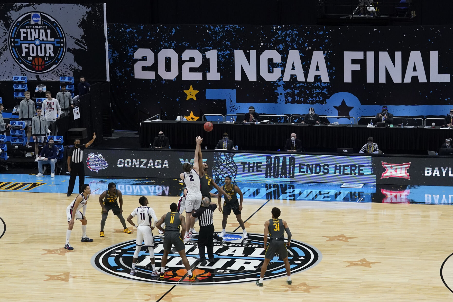 NCAA Final Four Baylor Gonzaga Basketball
